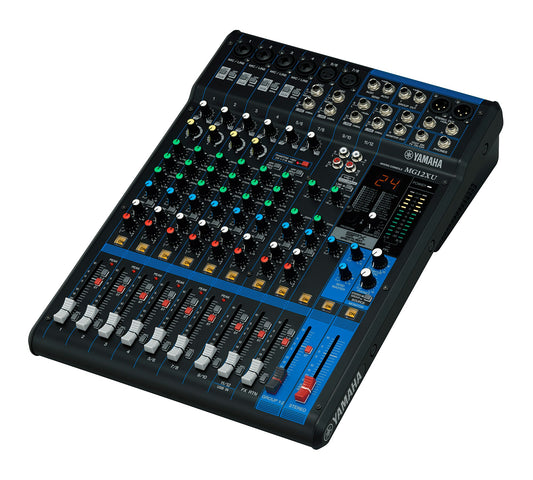 Yamaha MG12XU 12-Channel Analog Mixing Console with Effects & USB