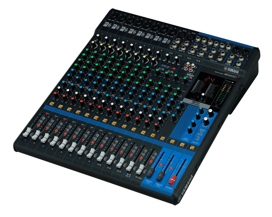 Yamaha MG16XU 16-Channel Analog Mixing Console with Effects & USB