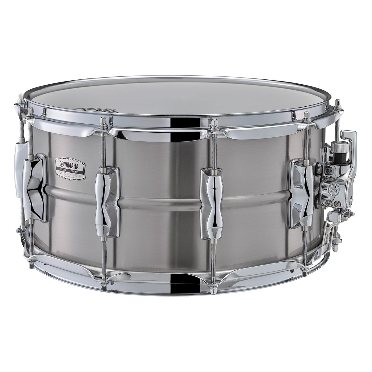 Yamaha Recording Custom Stainless Steel Snare Drum (RLS1455 / RLS1470)