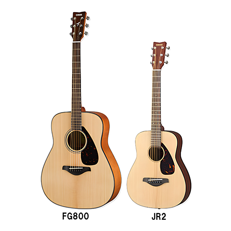 Yamaha JR2 3/4-Size Acoustic Guitar – Natural