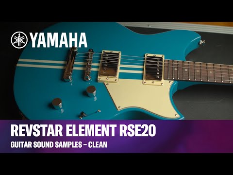 Yamaha Revstar Element RSE20L Left-Handed Electric Guitar β video