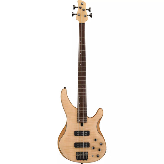 Yamaha Bass Guitar TRBX604FM Natural Satin