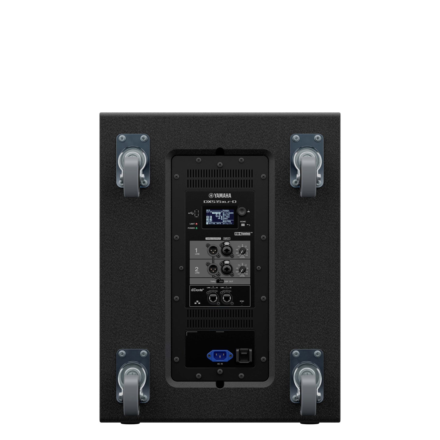 Yamaha DXS15XLF Powered Subwoofer – official Yamaha product image 4