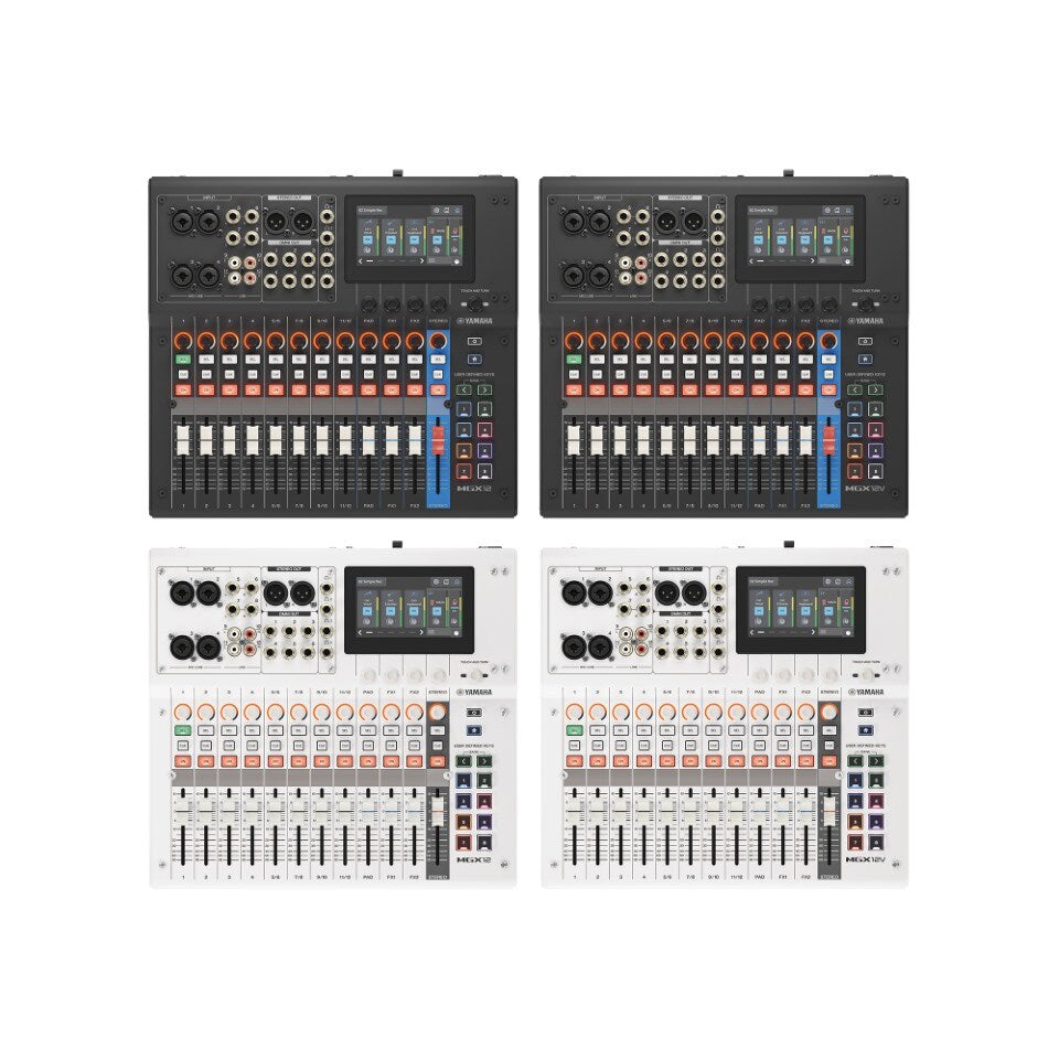 Yamaha MGX12 Digital Mixing Console - Black – official Yamaha product image 2