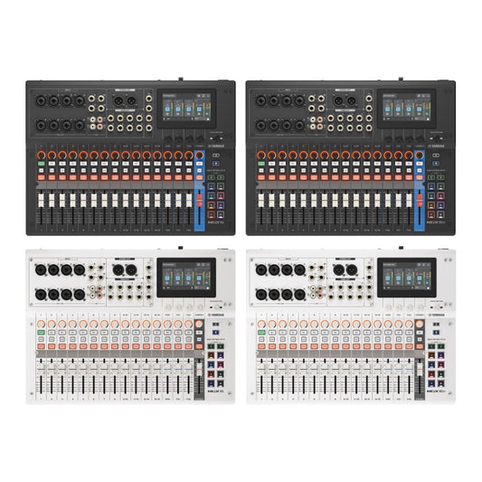 Yamaha MGX16 Digital Mixing Console - Black – official Yamaha product image 2
