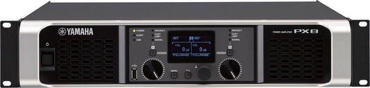 Yamaha PX8 Power Amplifier – official Yamaha product image 2