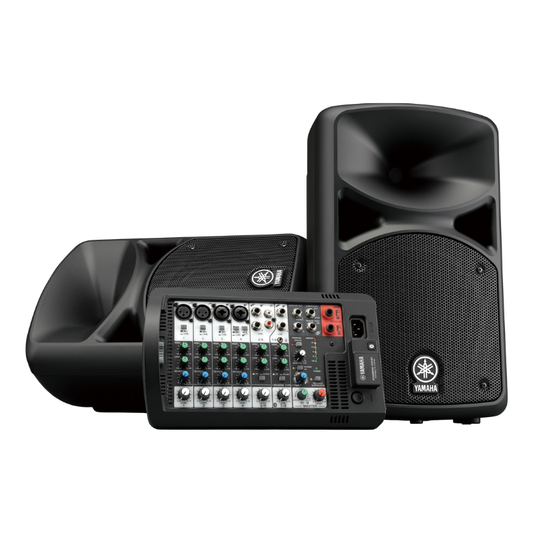 Yamaha STAGEPAS 400BT 400 W Portable PA System