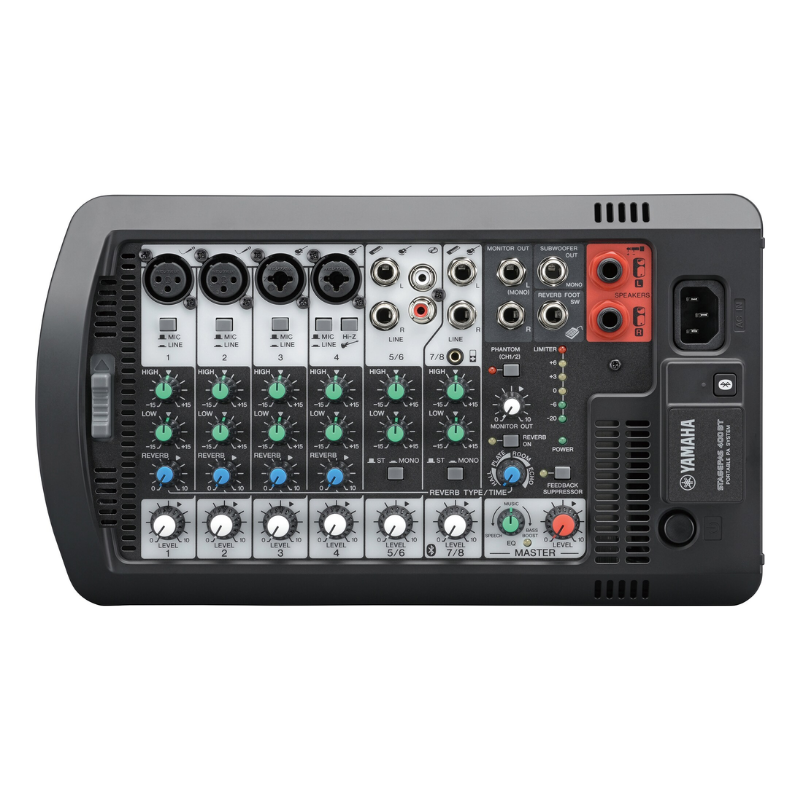 Yamaha STAGEPAS 400BT 400 W Portable PA System