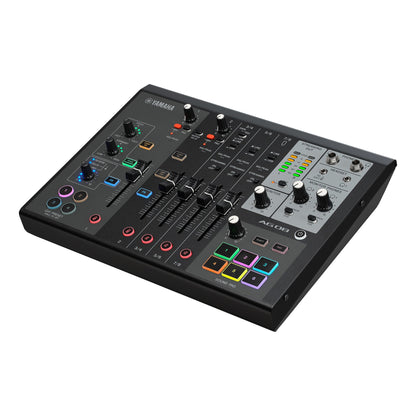 Yamaha AG08 8-Channel Live Streaming Mixer & USB Audio Interface