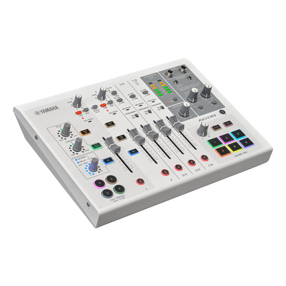 Yamaha AG08 8-Channel Live Streaming Mixer & USB Audio Interface