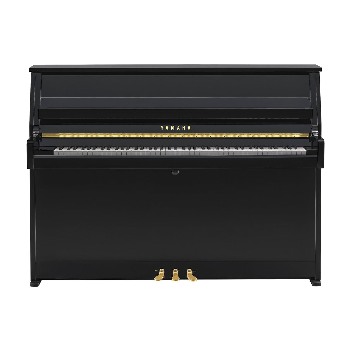 Yamaha B10 Upright Acoustic Piano – Polished Ebony