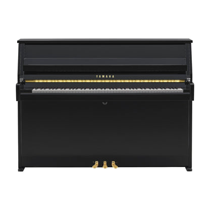 Yamaha B10 Upright Acoustic Piano – Polished Ebony
