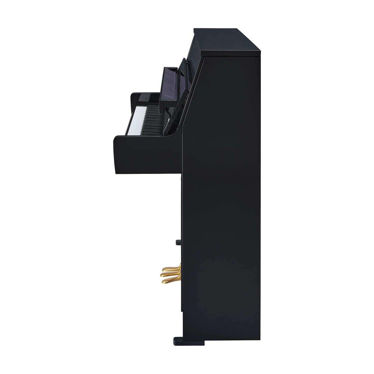 Yamaha B10 Upright Acoustic Piano – Polished Ebony