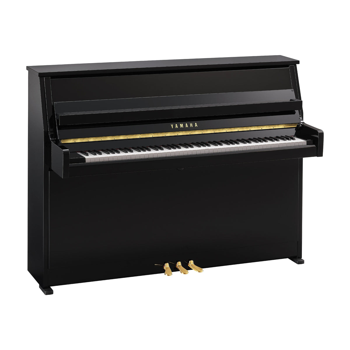Yamaha B10 Upright Acoustic Piano – Polished Ebony