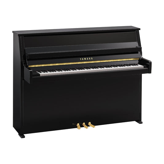 Yamaha B10 Upright Acoustic Piano – Polished Ebony