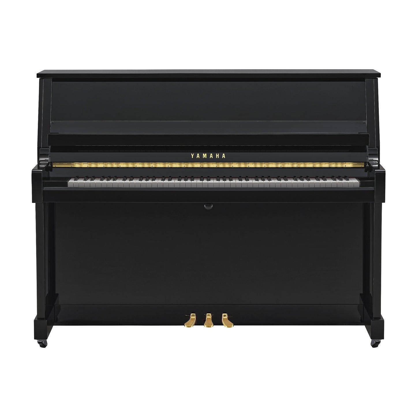 Yamaha B20 Upright Acoustic Piano – Polished Ebony