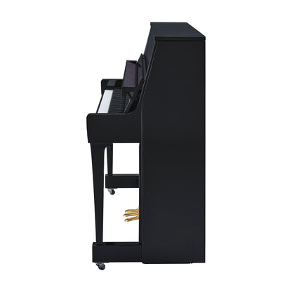 Yamaha B20 Upright Acoustic Piano – Polished Ebony