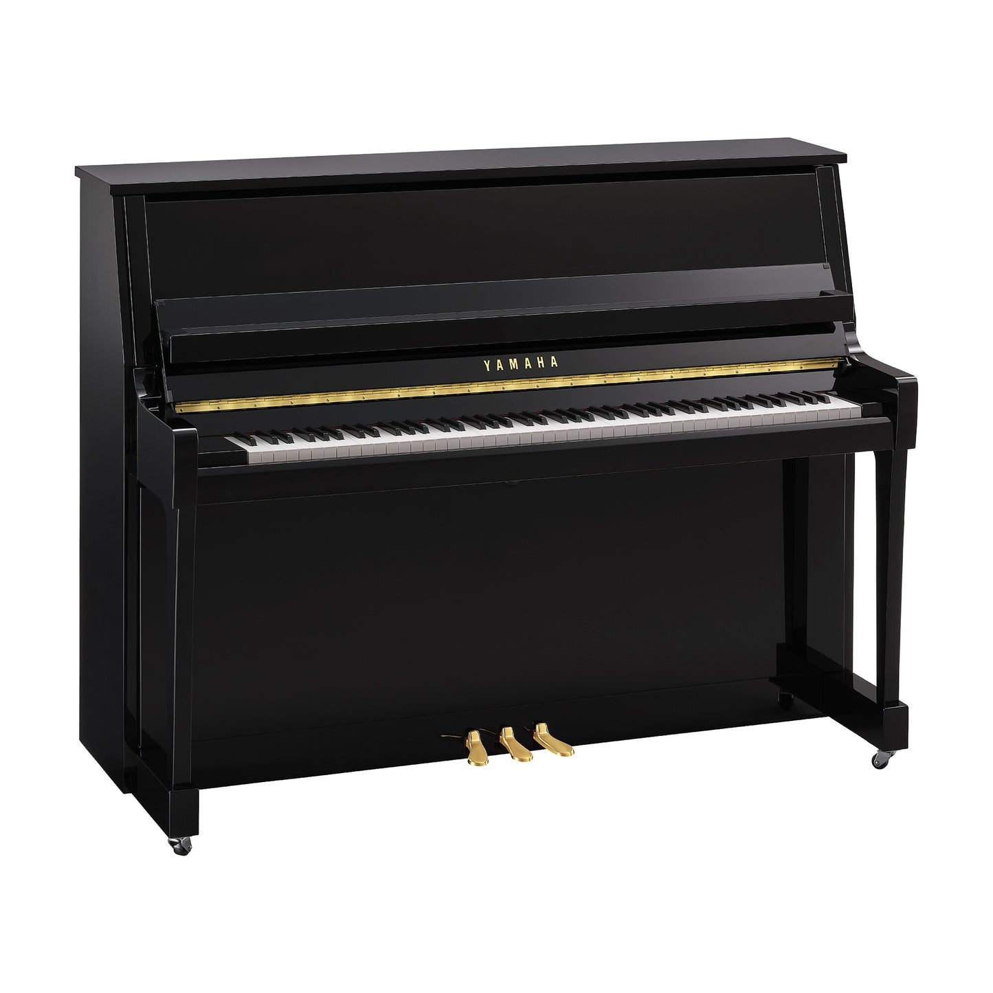 Yamaha B20 Upright Acoustic Piano – Polished Ebony