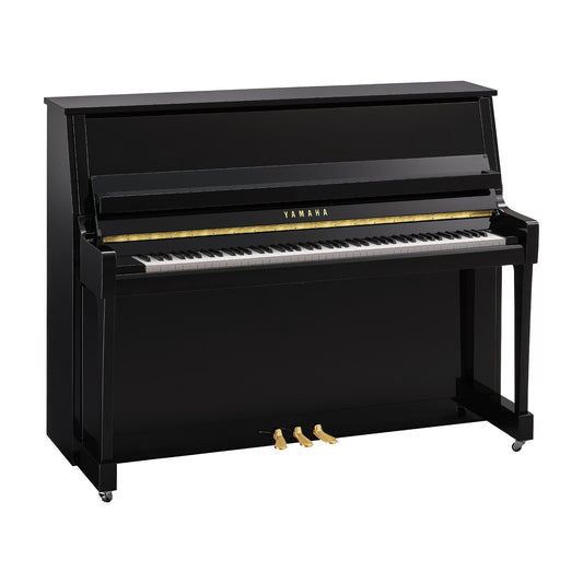 Yamaha B20 Upright Acoustic Piano – Polished Ebony