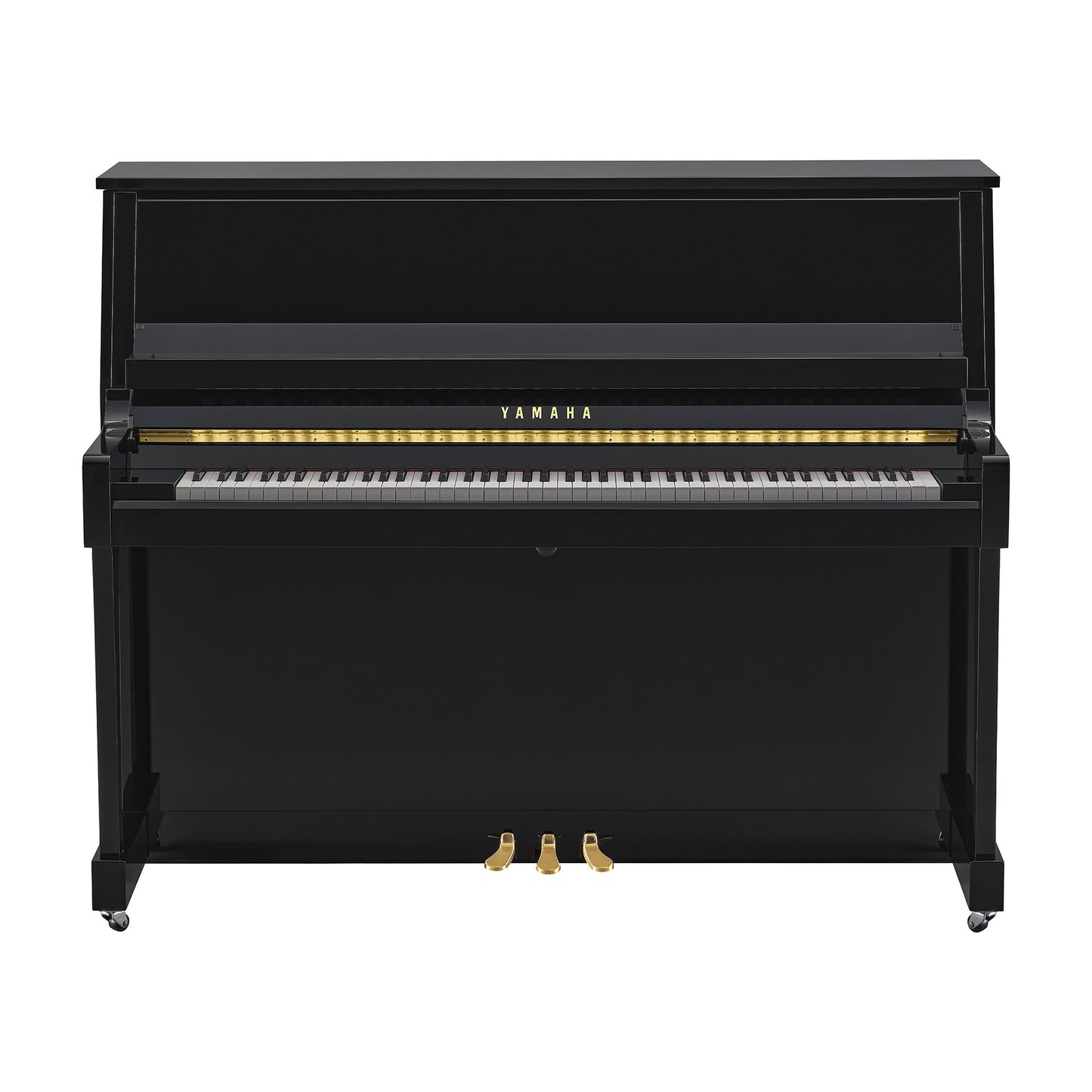 Yamaha B30 Upright Acoustic Piano – Polished Ebony