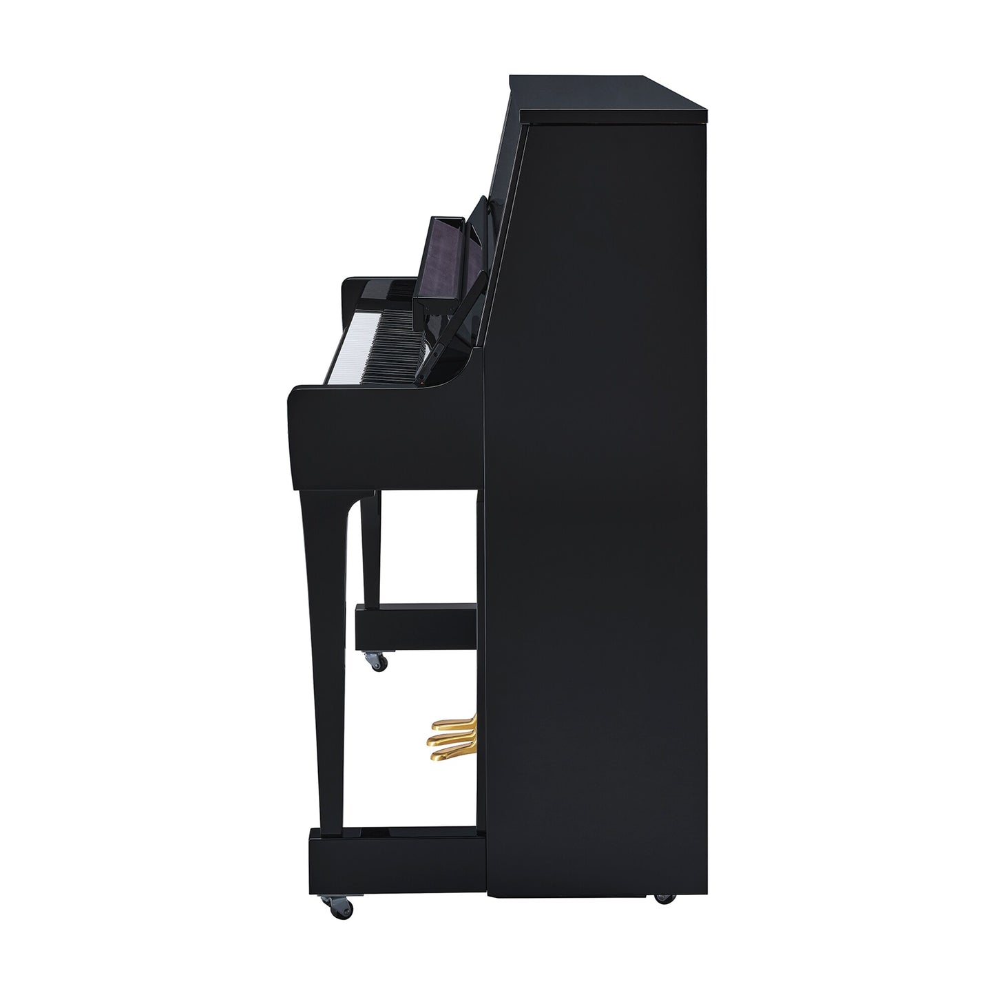Yamaha B30 Upright Acoustic Piano – Polished Ebony