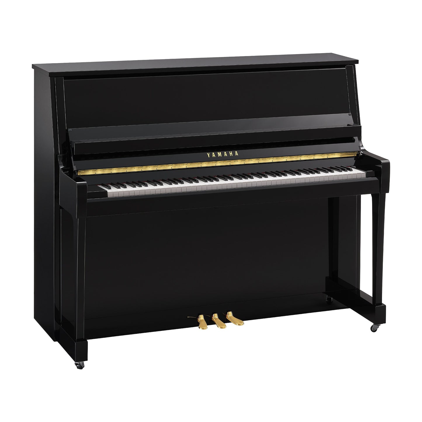 Yamaha B30 Upright Acoustic Piano – Polished Ebony