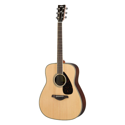Yamaha FG830 Acoustic Guitar – Natural