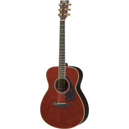 Yamaha LS16 ARE in Dark Tinted, front view of the concert body