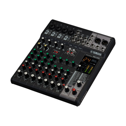 Yamaha MG10X 10-Channel Analog Mixing Console with SPX Effects