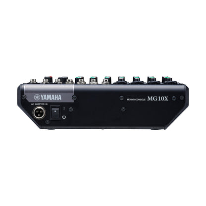 Yamaha MG10X 10-Channel Analog Mixing Console with SPX Effects