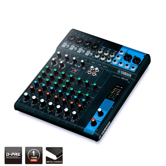 Yamaha MG10 10-Channel Analog Mixing Console