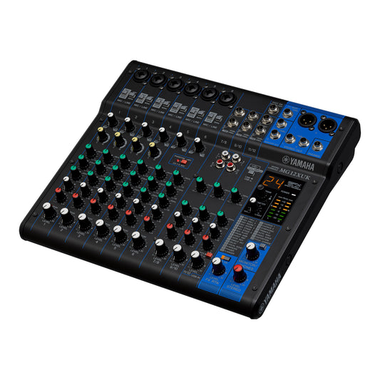 Yamaha MG12XUK 12-Channel Analog Mixing Console with Effects & USB