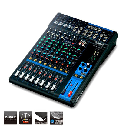 Yamaha MG12 12-Channel Analog Mixing Console