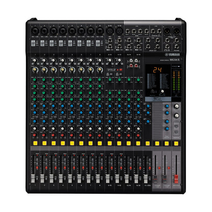 Yamaha MG16X 16-Channel Analog Mixing Console with SPX Effects