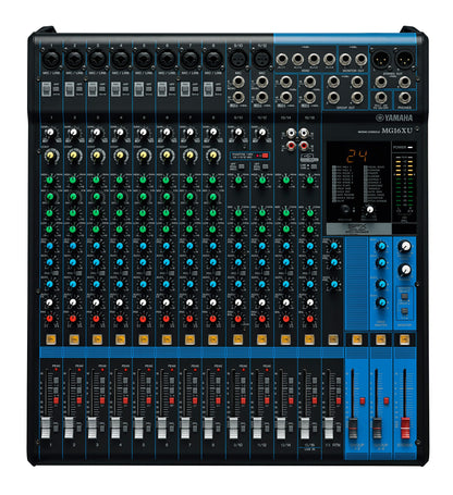 Yamaha MG16XU 16-Channel Analog Mixing Console with Effects & USB