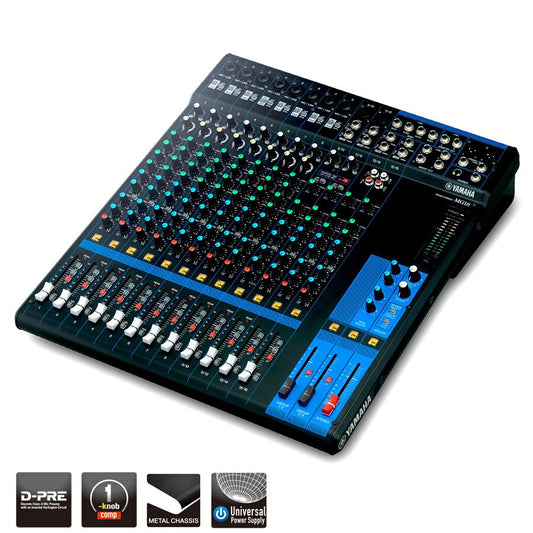 Yamaha MG16 16-Channel Analog Mixing Console