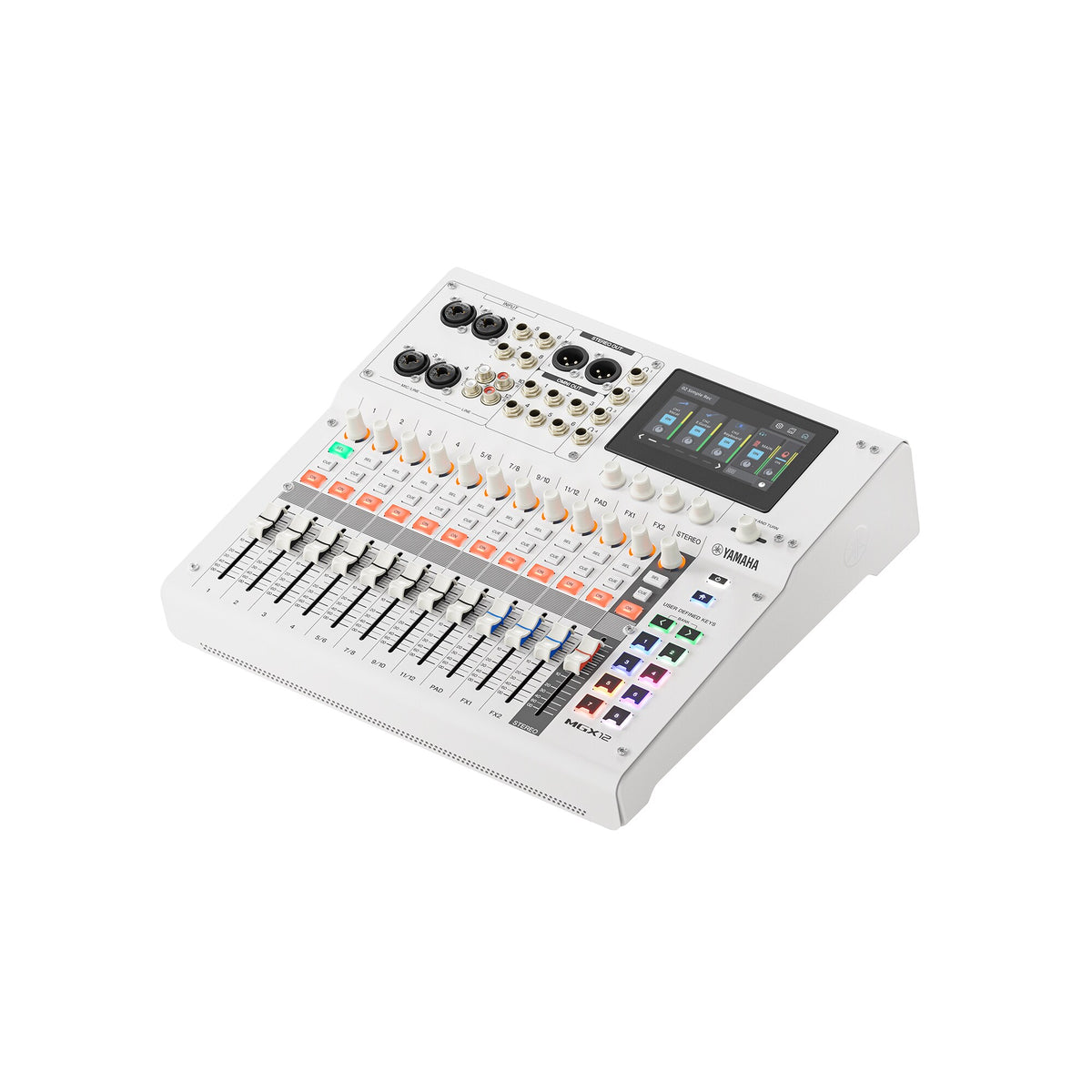 Yamaha MGX12 Digital Mixing Console with Multitrack Recording