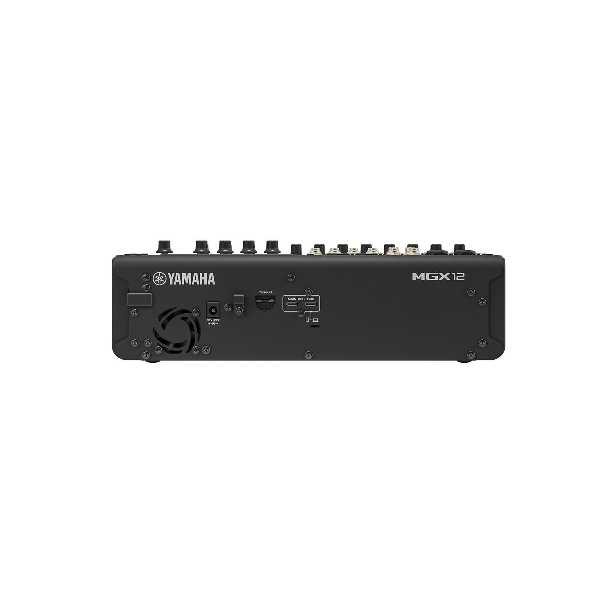 Yamaha MGX12 Digital Mixing Console with Multitrack Recording