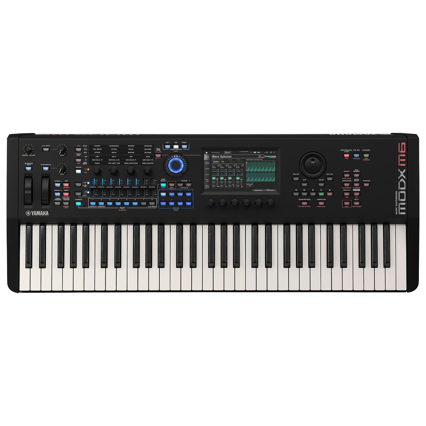 Yamaha Synth MODX M6