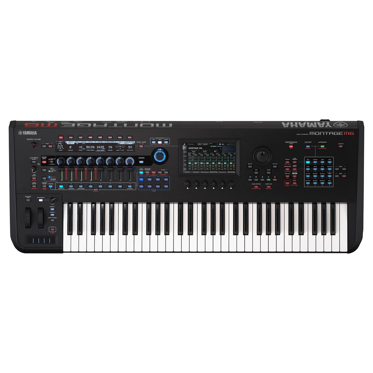 Yamaha Synth Montage M6