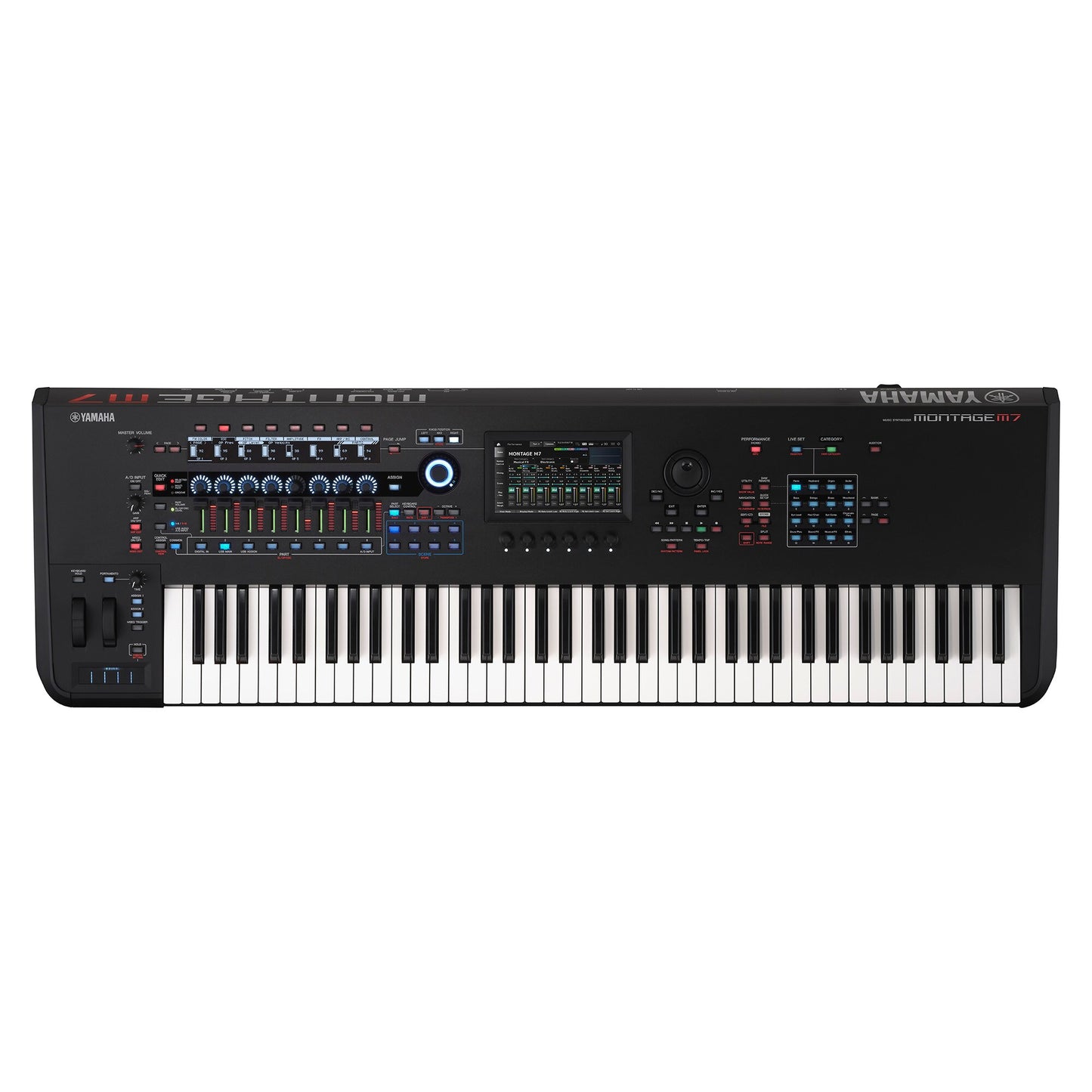 Yamaha Synth Montage M7