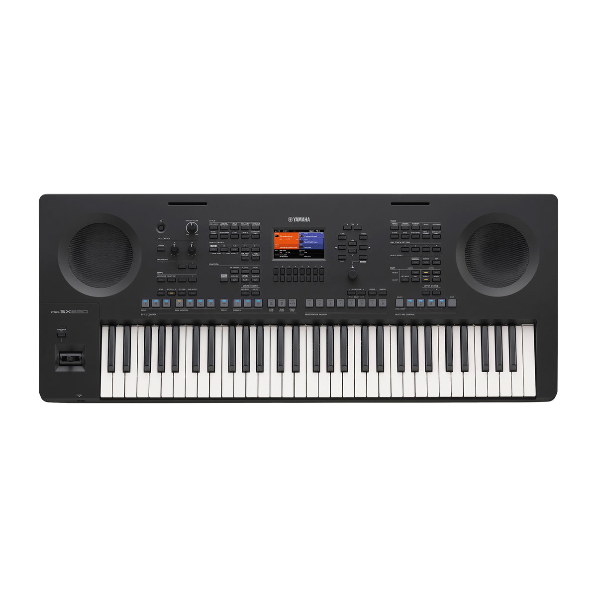 Yamaha Arranger Workstations PSR-SX620