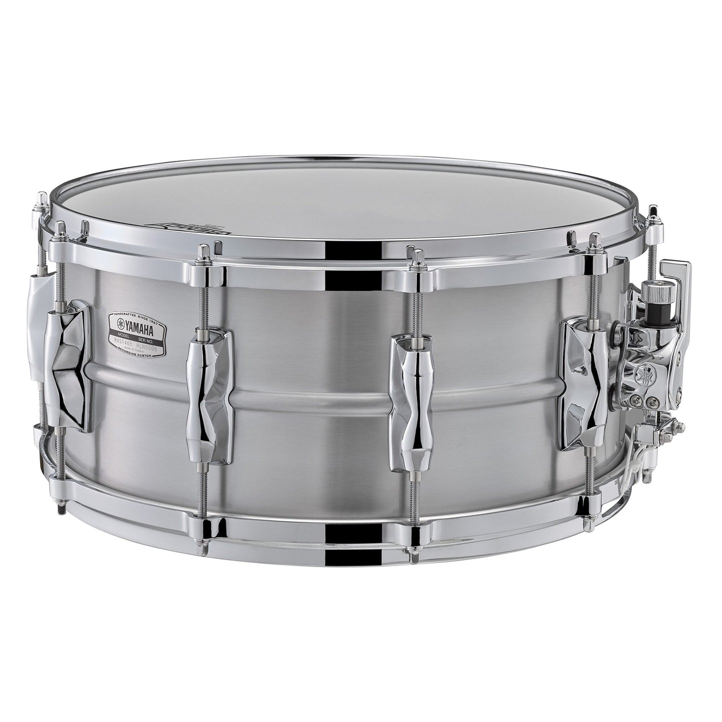 Yamaha Recording Custom Aluminium Snare Drum (RAS1455 / RAS1465)