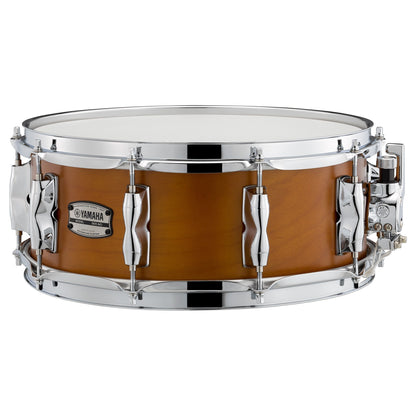 Yamaha Recording Custom RBS1455 birch snare drum in Real Wood finish