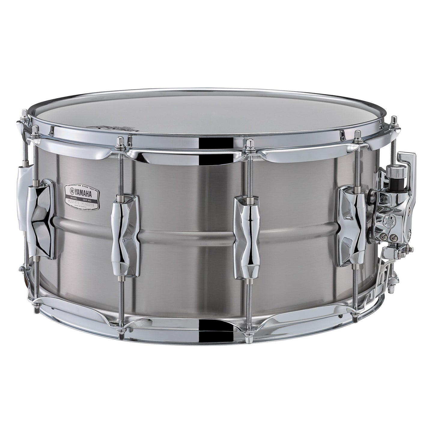 Yamaha Recording Custom Stainless Steel Snare Drum (RLS1455 / RLS1470)