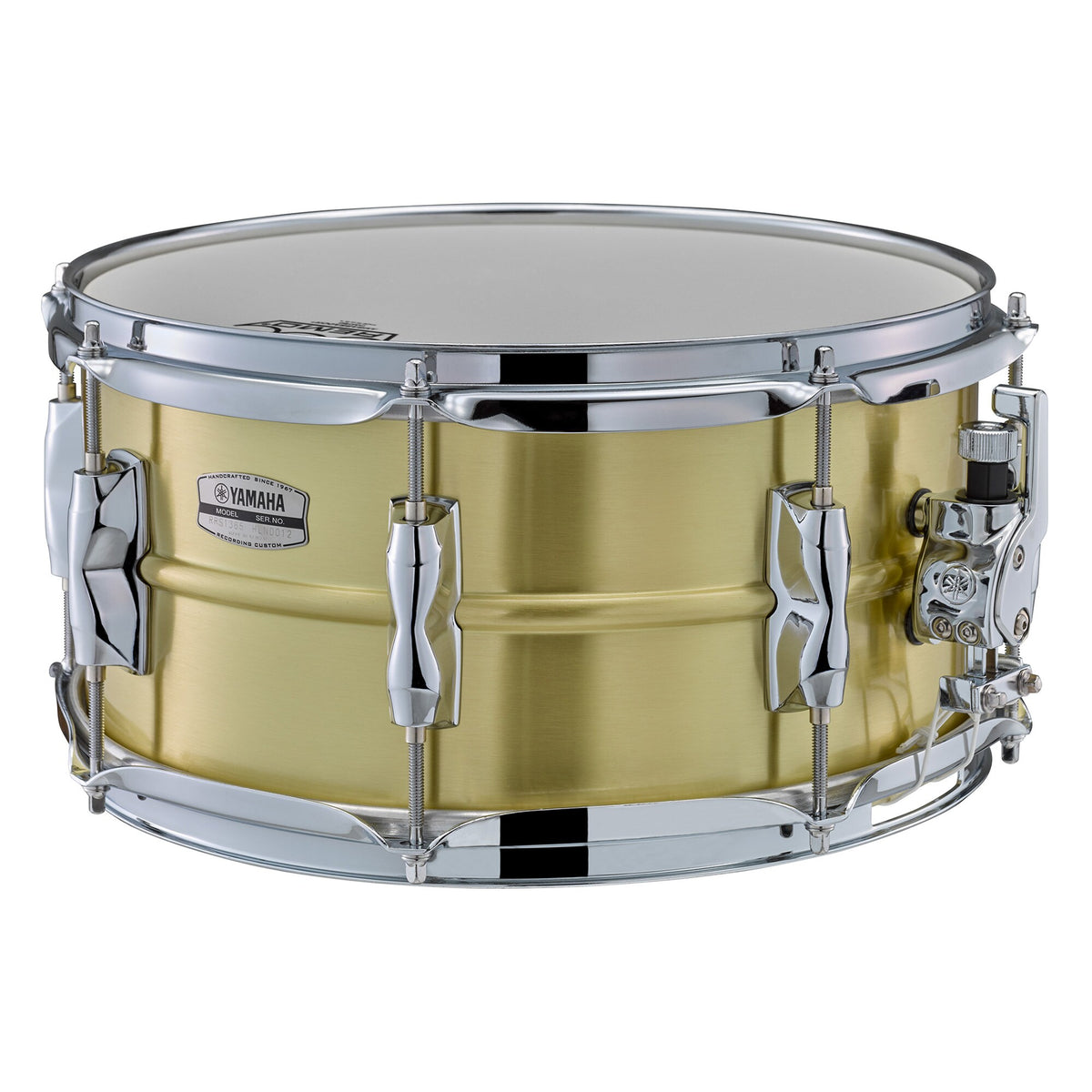 Yamaha Recording Custom Brass Snare Drum (RRS1455 / RRS1465 / RRS1365)