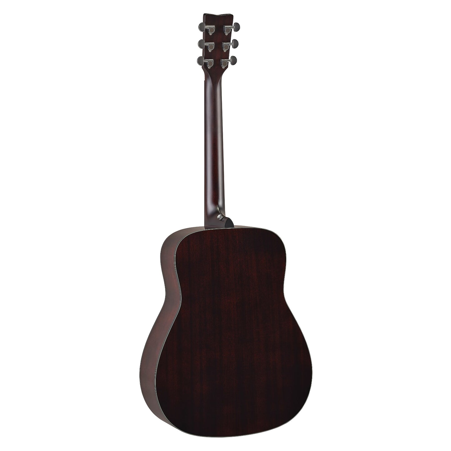 Yamaha TAG1E in Natural, rear view of body and neck joint