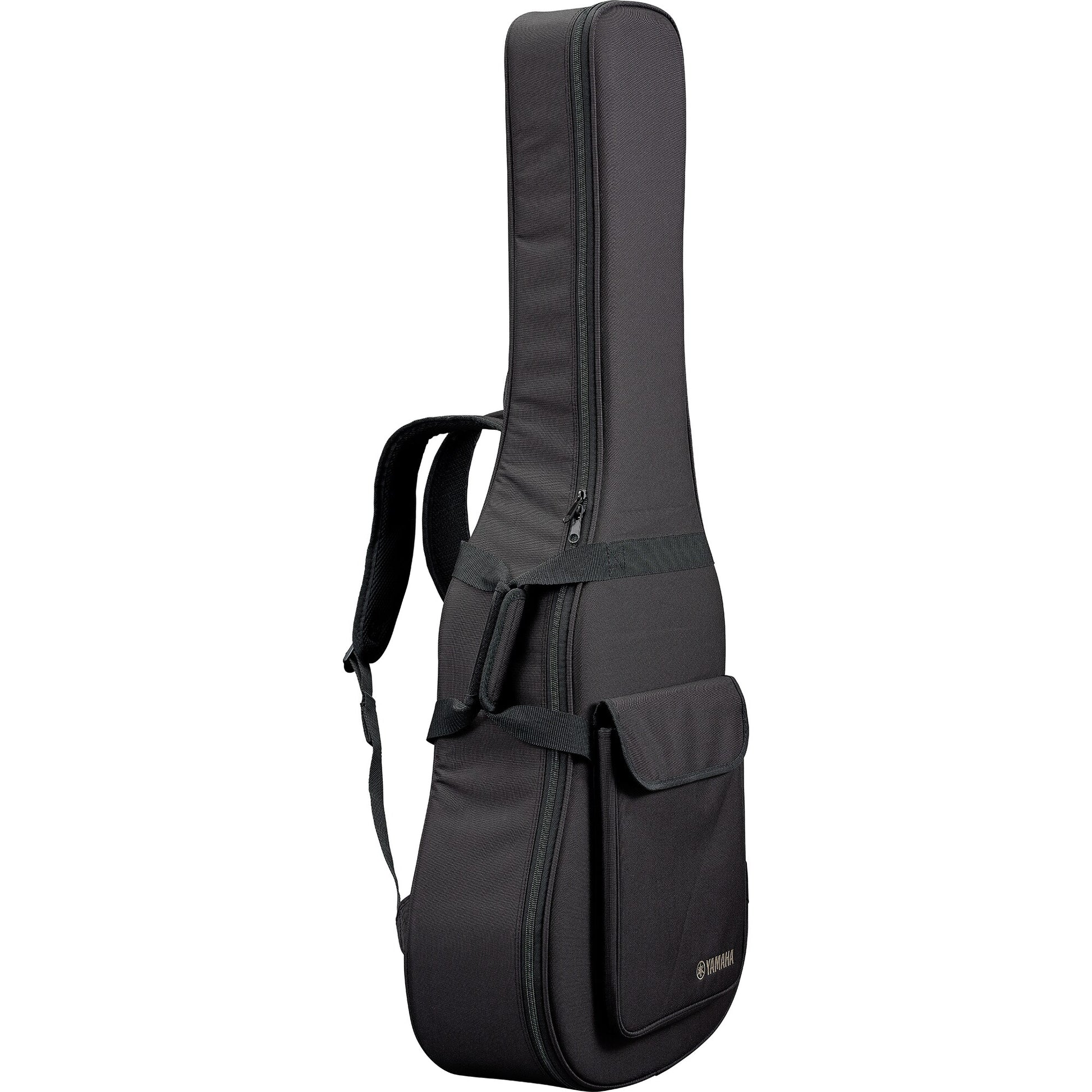 Included Yamaha stiffened fabric gig bag with backpack straps and accessory pocket