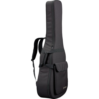 Included Yamaha stiffened fabric gig bag with backpack straps and accessory pocket