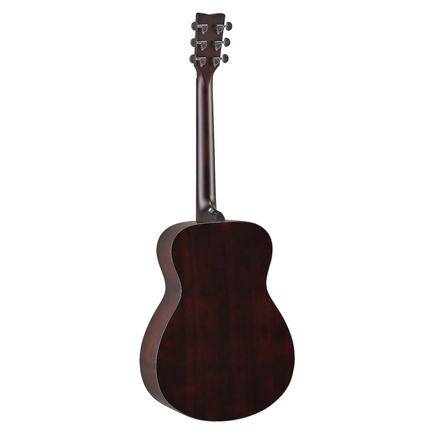 Yamaha TAS1E in Natural, rear three-quarter view of the mahogany back